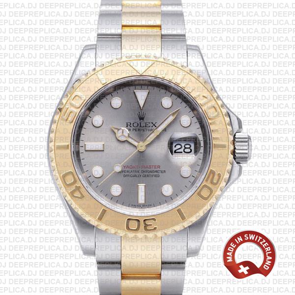 Rolex Yacht-Master Two-Tone Rolesium 40mm | Swiss Replica