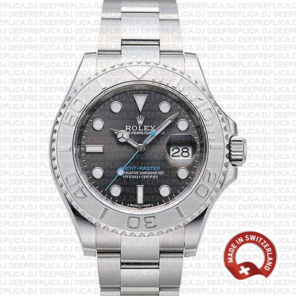 Rolex Yacht-Master Platinum Rhodium Dial 2016 | Replica Watch