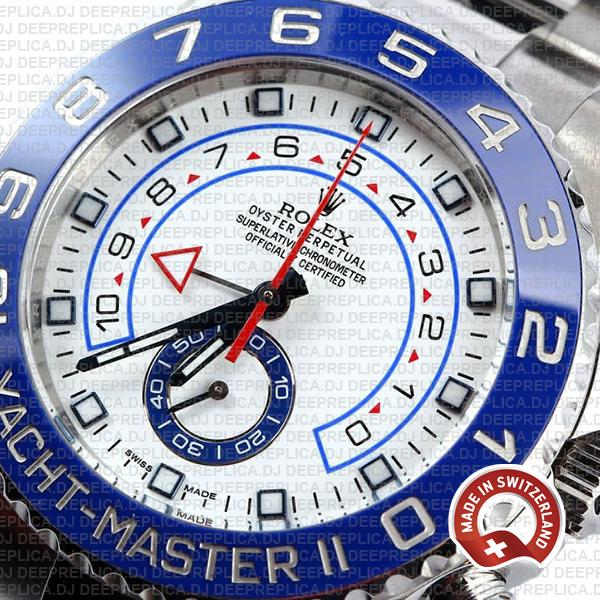 Best Rolex Yacht-Master II Stainless Steel Rolex Replica Watch