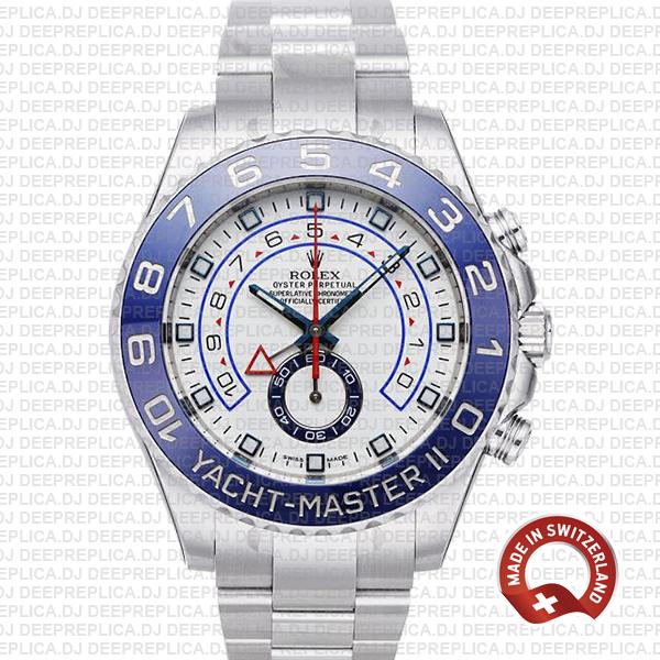 Best Rolex Yacht-Master II Stainless Steel | Rolex Replica Watch