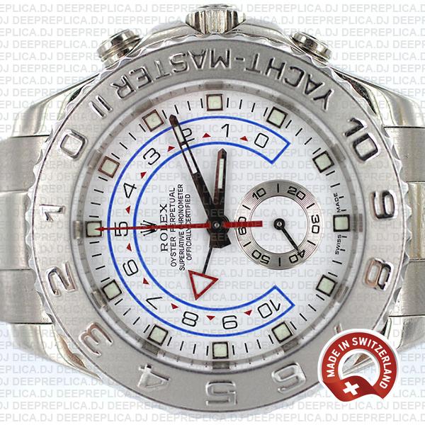 Rolex Yacht-Master II Platinum High Quality Replica Watch