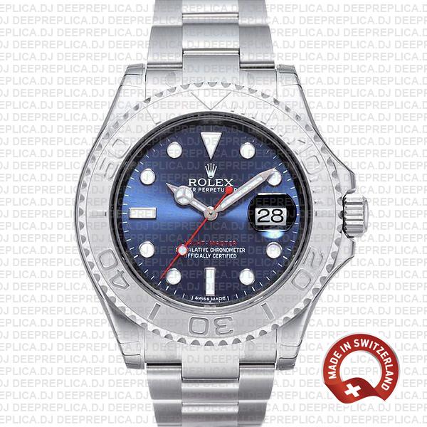 Rolex Yacht-Master Blue Dial | Best Swiss Made Replica Watch